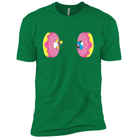 T-Shirts Kelly Green / X-Small Donut Portal Men's Premium T-Shirt