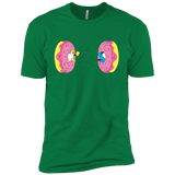 T-Shirts Kelly Green / X-Small Donut Portal Men's Premium T-Shirt