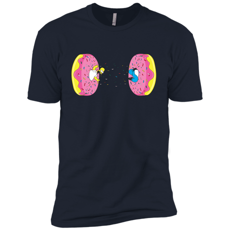 T-Shirts Midnight Navy / X-Small Donut Portal Men's Premium T-Shirt