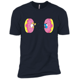 T-Shirts Midnight Navy / X-Small Donut Portal Men's Premium T-Shirt