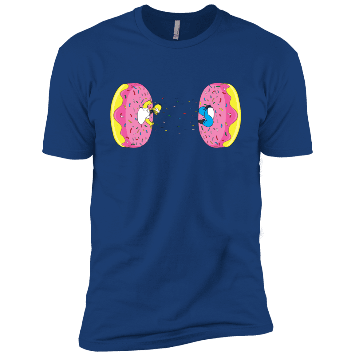 T-Shirts Royal / X-Small Donut Portal Men's Premium T-Shirt