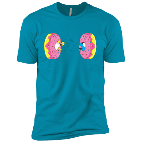 T-Shirts Turquoise / X-Small Donut Portal Men's Premium T-Shirt