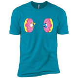 T-Shirts Turquoise / X-Small Donut Portal Men's Premium T-Shirt
