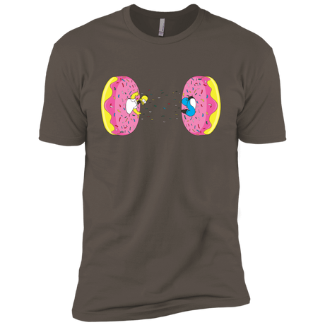 T-Shirts Warm Grey / X-Small Donut Portal Men's Premium T-Shirt