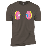 T-Shirts Warm Grey / X-Small Donut Portal Men's Premium T-Shirt