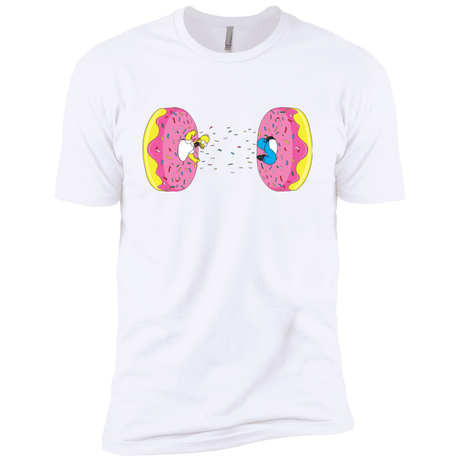 T-Shirts White / X-Small Donut Portal Men's Premium T-Shirt