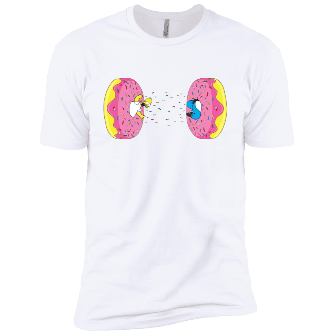 T-Shirts White / X-Small Donut Portal Men's Premium T-Shirt