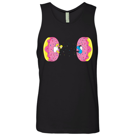 T-Shirts Black / S Donut Portal Men's Premium Tank Top