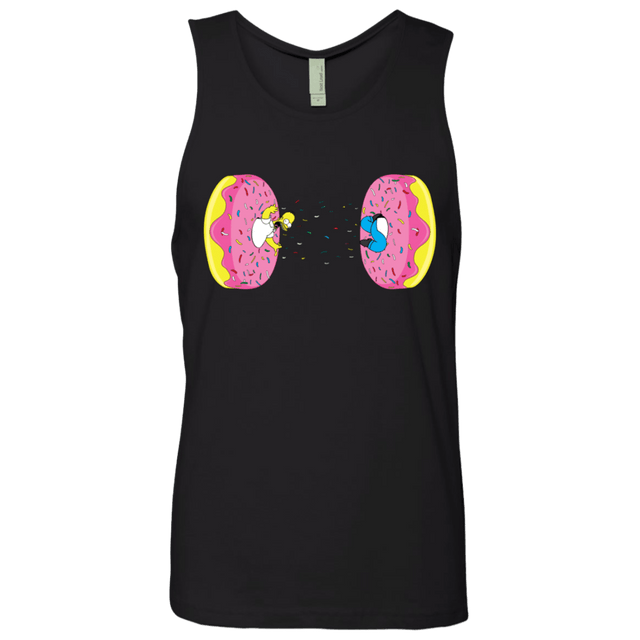 T-Shirts Black / S Donut Portal Men's Premium Tank Top