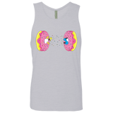 T-Shirts Heather Grey / S Donut Portal Men's Premium Tank Top