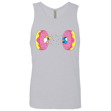 T-Shirts Heather Grey / S Donut Portal Men's Premium Tank Top