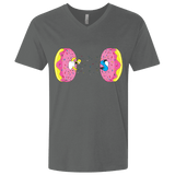T-Shirts Heavy Metal / X-Small Donut Portal Men's Premium V-Neck
