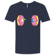 T-Shirts Midnight Navy / X-Small Donut Portal Men's Premium V-Neck