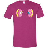 T-Shirts Antique Heliconia / S Donut Portal Men's Semi-Fitted Softstyle