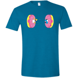 T-Shirts Antique Sapphire / S Donut Portal Men's Semi-Fitted Softstyle