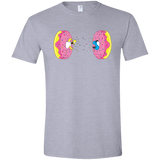 T-Shirts Sport Grey / X-Small Donut Portal Men's Semi-Fitted Softstyle