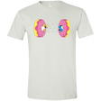 T-Shirts White / X-Small Donut Portal Men's Semi-Fitted Softstyle