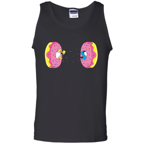 T-Shirts Black / S Donut Portal Men's Tank Top