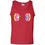 T-Shirts Red / S Donut Portal Men's Tank Top