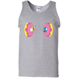 T-Shirts Sport Grey / S Donut Portal Men's Tank Top