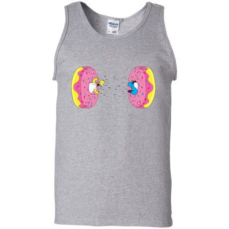 T-Shirts Sport Grey / S Donut Portal Men's Tank Top
