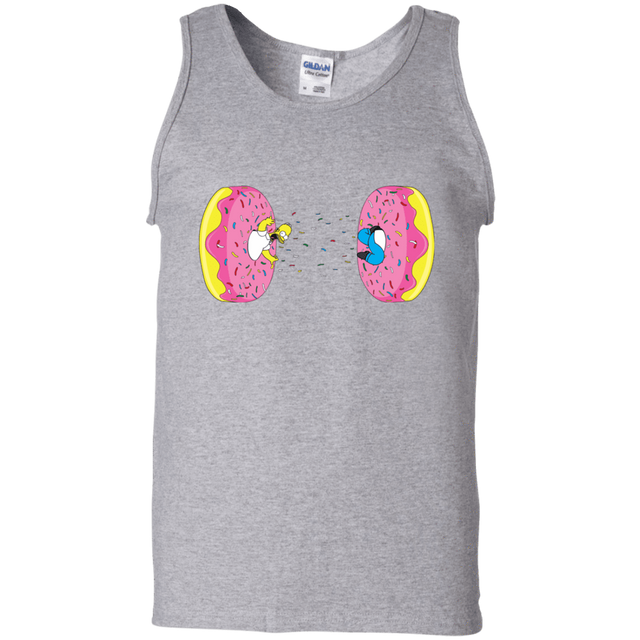 T-Shirts Sport Grey / S Donut Portal Men's Tank Top