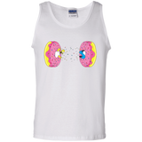 T-Shirts White / S Donut Portal Men's Tank Top