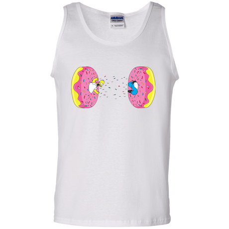 T-Shirts White / S Donut Portal Men's Tank Top