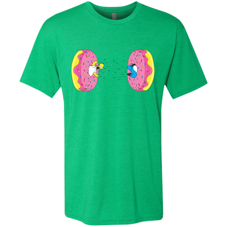 T-Shirts Envy / S Donut Portal Men's Triblend T-Shirt