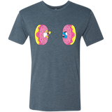 T-Shirts Indigo / S Donut Portal Men's Triblend T-Shirt