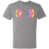 T-Shirts Premium Heather / S Donut Portal Men's Triblend T-Shirt