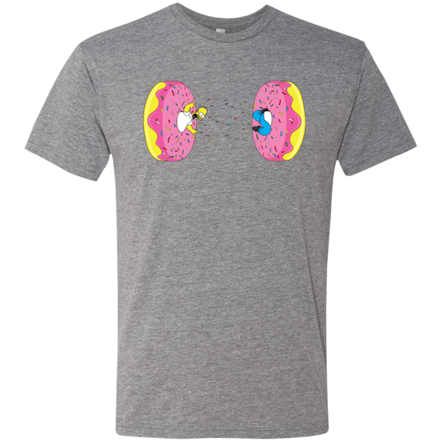 T-Shirts Premium Heather / S Donut Portal Men's Triblend T-Shirt