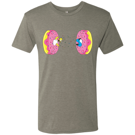 T-Shirts Venetian Grey / S Donut Portal Men's Triblend T-Shirt