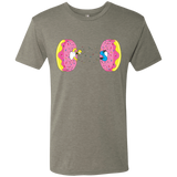 T-Shirts Venetian Grey / S Donut Portal Men's Triblend T-Shirt