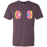 T-Shirts Vintage Purple / S Donut Portal Men's Triblend T-Shirt