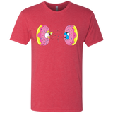 T-Shirts Vintage Red / S Donut Portal Men's Triblend T-Shirt