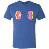 T-Shirts Vintage Royal / S Donut Portal Men's Triblend T-Shirt
