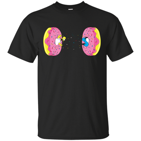 T-Shirts Black / S Donut Portal T-Shirt