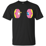 T-Shirts Black / S Donut Portal T-Shirt