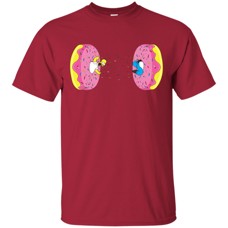 T-Shirts Cardinal / S Donut Portal T-Shirt
