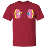 T-Shirts Cardinal / S Donut Portal T-Shirt