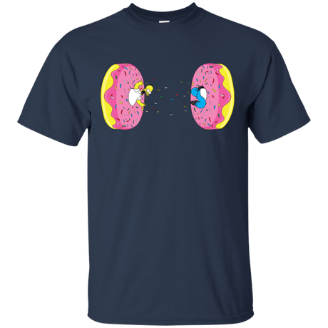 T-Shirts Navy / S Donut Portal T-Shirt