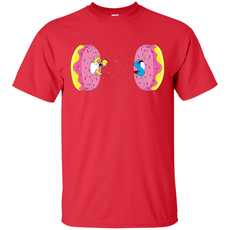 T-Shirts Red / S Donut Portal T-Shirt