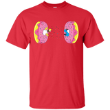 T-Shirts Red / S Donut Portal T-Shirt