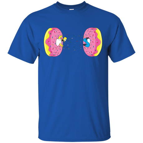 T-Shirts Royal / S Donut Portal T-Shirt