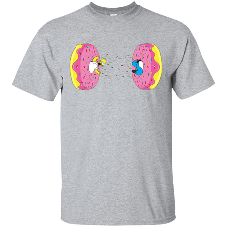 T-Shirts Sport Grey / S Donut Portal T-Shirt