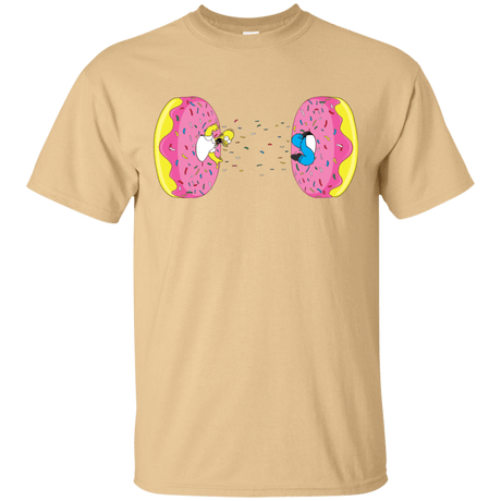 T-Shirts Vegas Gold / S Donut Portal T-Shirt