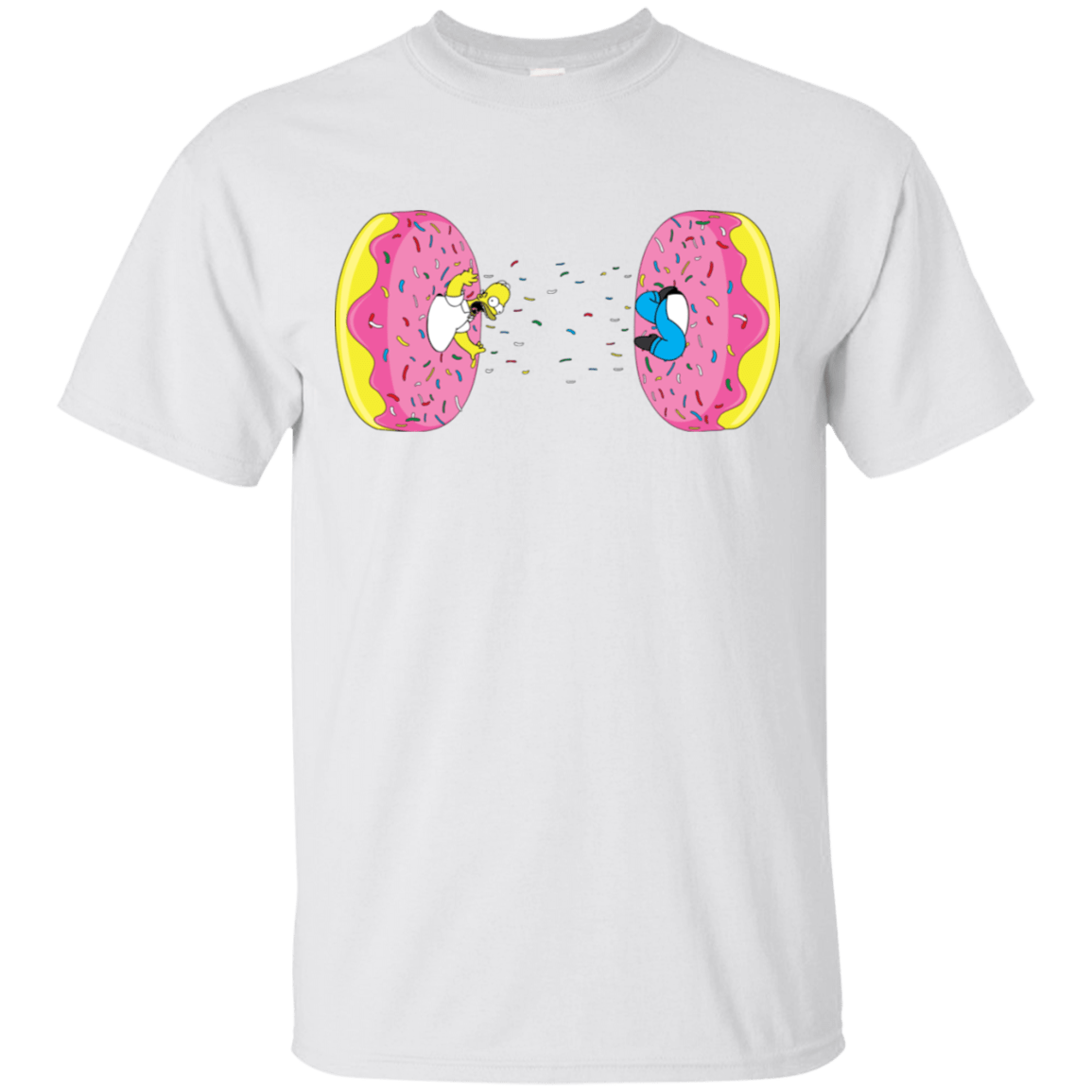 T-Shirts White / S Donut Portal T-Shirt