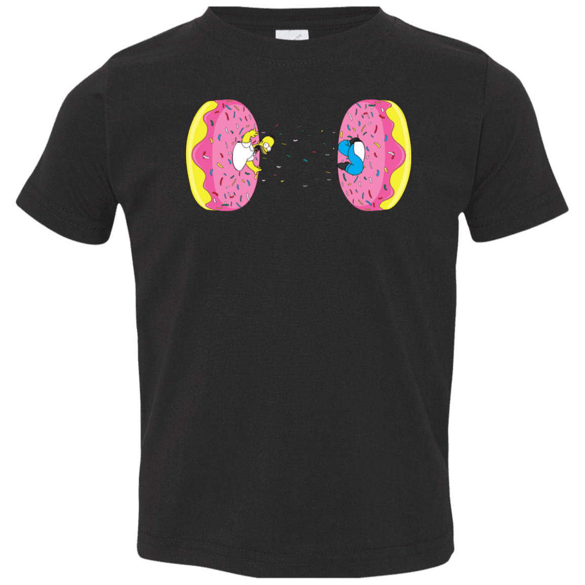 T-Shirts Black / 2T Donut Portal Toddler Premium T-Shirt