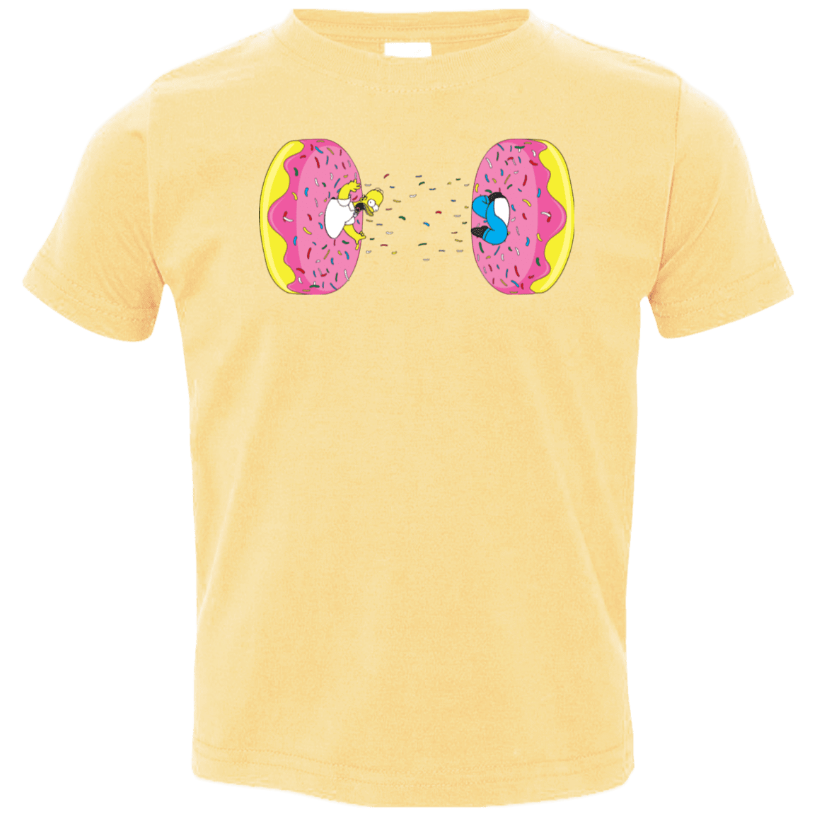 T-Shirts Butter / 2T Donut Portal Toddler Premium T-Shirt